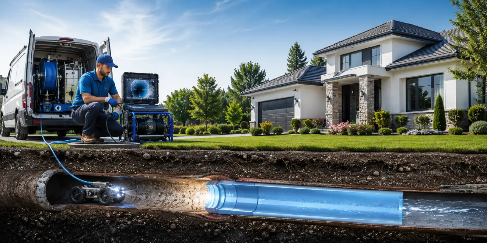 Pipe Relining information for Wernersville, PA
