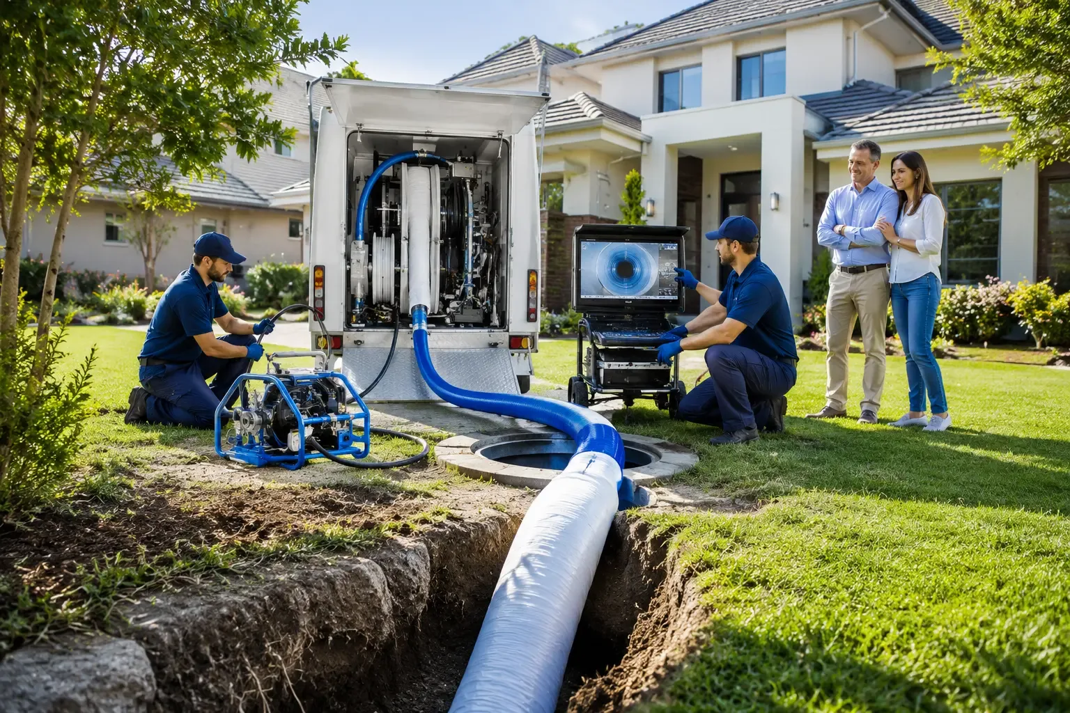 Local Pipe Relining services in Wernersville, PA